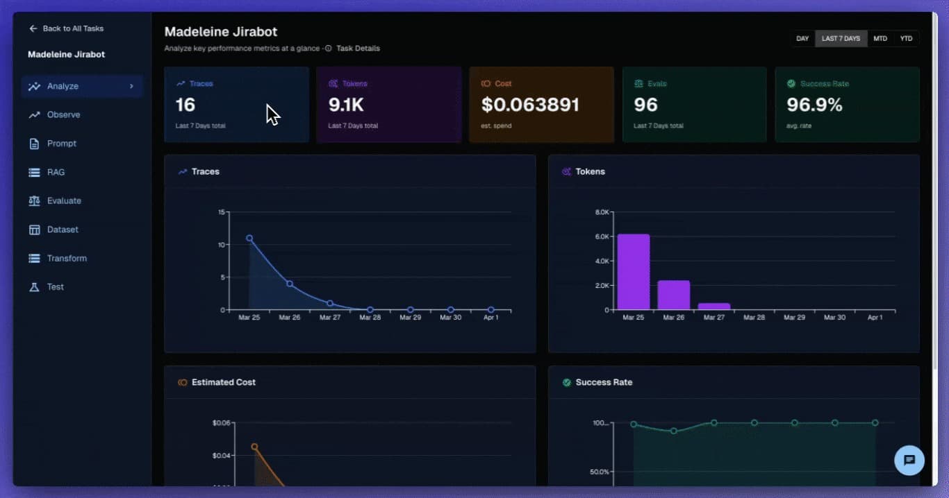 Arthur AI screenshot 1