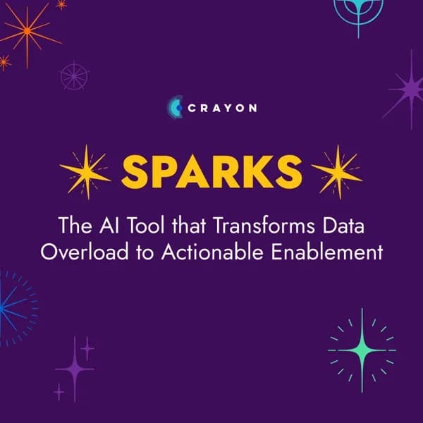 Crayon Announces Sparks