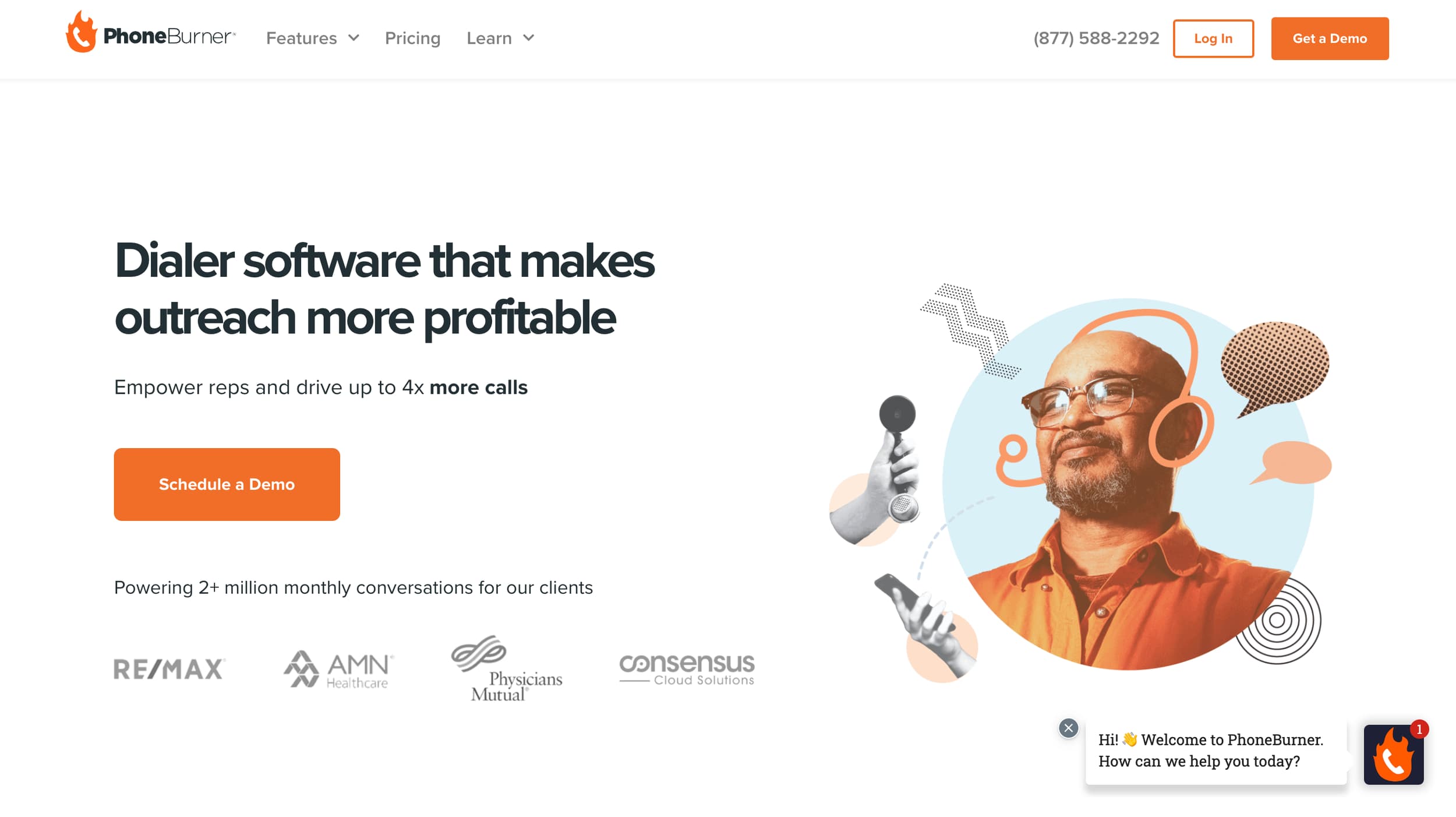 PhoneBurner screenshot 1